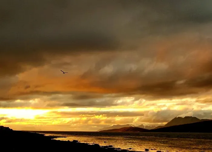 Lyngen Ski- Og Fiskecamp Chata Lenangsoyra